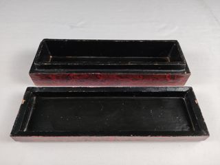 Caixa Vintage Papel Maché Made in India