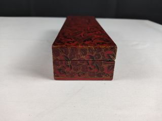 Caixa Vintage Papel Maché Made in India