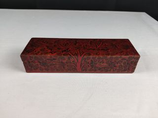 Caixa Vintage Papel Maché Made in India