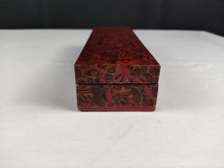 Caixa Vintage Papel Maché Made in India