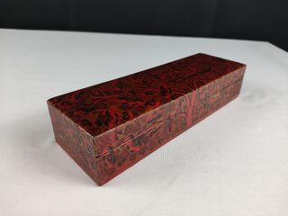 Caixa Vintage Papel Maché Made in India