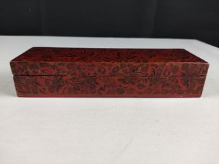 Caixa Vintage Papel Maché Made in India