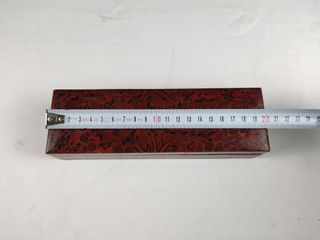 Caixa Vintage Papel Maché Made in India