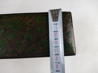 Caixa Vintage Papel Maché Made in India