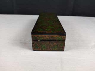 Caixa Vintage Papel Maché Made in India