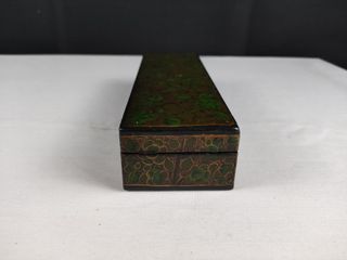 Caixa Vintage Papel Maché Made in India