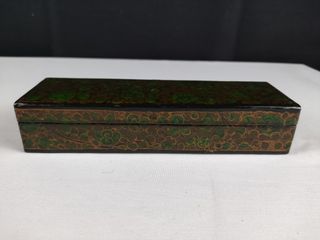 Caixa Vintage Papel Maché Made in India