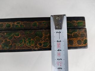 Caixa Vintage Papel Maché Made in India