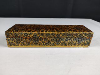 Caixa Vintage Papel Maché Made in India