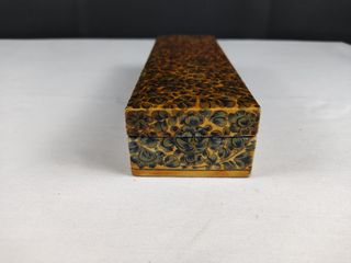 Caixa Vintage Papel Maché Made in India