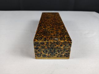 Caixa Vintage Papel Maché Made in India