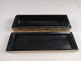 Caixa Vintage Papel Maché Made in India