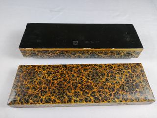 Caixa Vintage Papel Maché Made in India