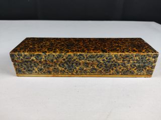 Caixa Vintage Papel Maché Made in India