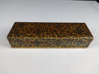 Caixa Vintage Papel Maché Made in India