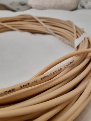 Cable fibra Movistar - DIGI red internet 10m