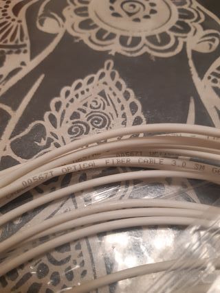 Cable fibra Movistar - DIGI red internet 10m