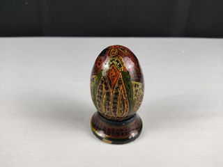 Ovo Vintage Papel Maché Made in India