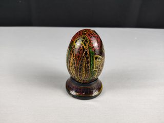 Ovo Vintage Papel Maché Made in India