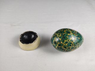 Ovo Vintage Papel Maché Made in India