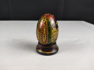 Ovo Vintage Papel Maché Made in India