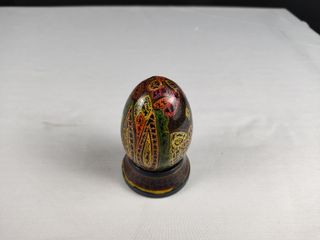 Ovo Vintage Papel Maché Made in India