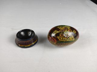 Ovo Vintage Papel Maché Made in India