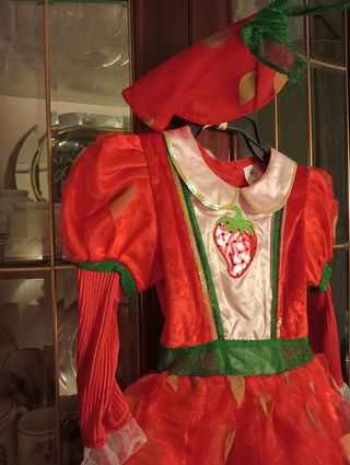 Vestito maschera bimba 