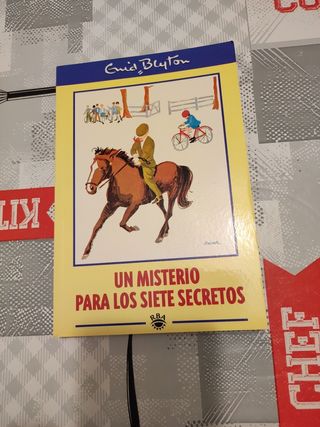 5 libros de" El club de los 7 secretos "