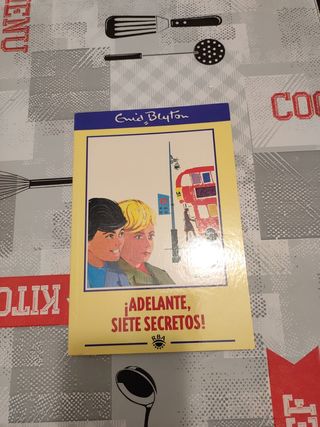 5 libros de" El club de los 7 secretos "