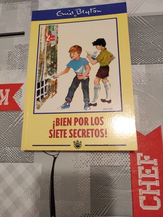 5 libros de" El club de los 7 secretos "
