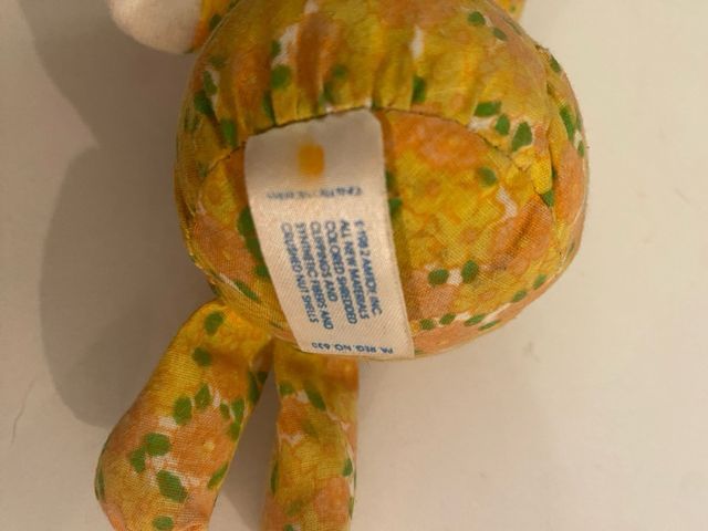 Peluche vintage Amtoy anni 80