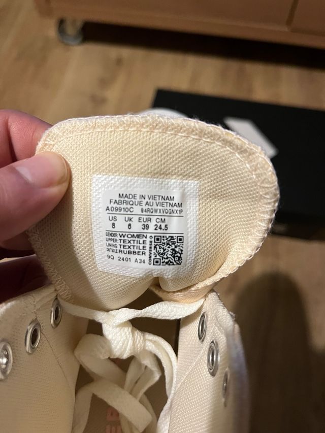 Zapatillas Converse Rosas Tallas 39/38/37