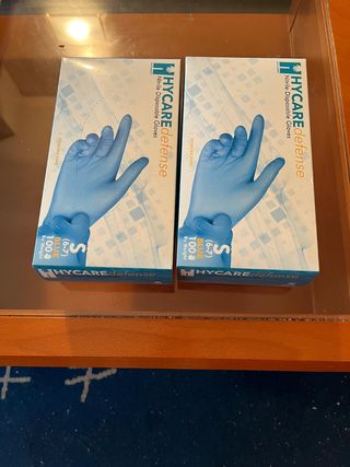 Guantes latex