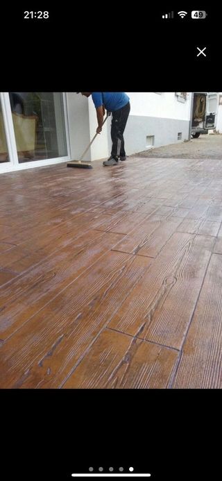 PAVIMENTO HORMIGON IMPRESO