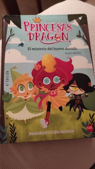 Princesas Dragón 1: El misterio del huevo dorado (Spanish Edition)
