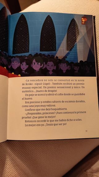 Princesas Dragón 1: El misterio del huevo dorado (Spanish Edition)