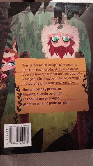 Princesas Dragón 1: El misterio del huevo dorado (Spanish Edition)