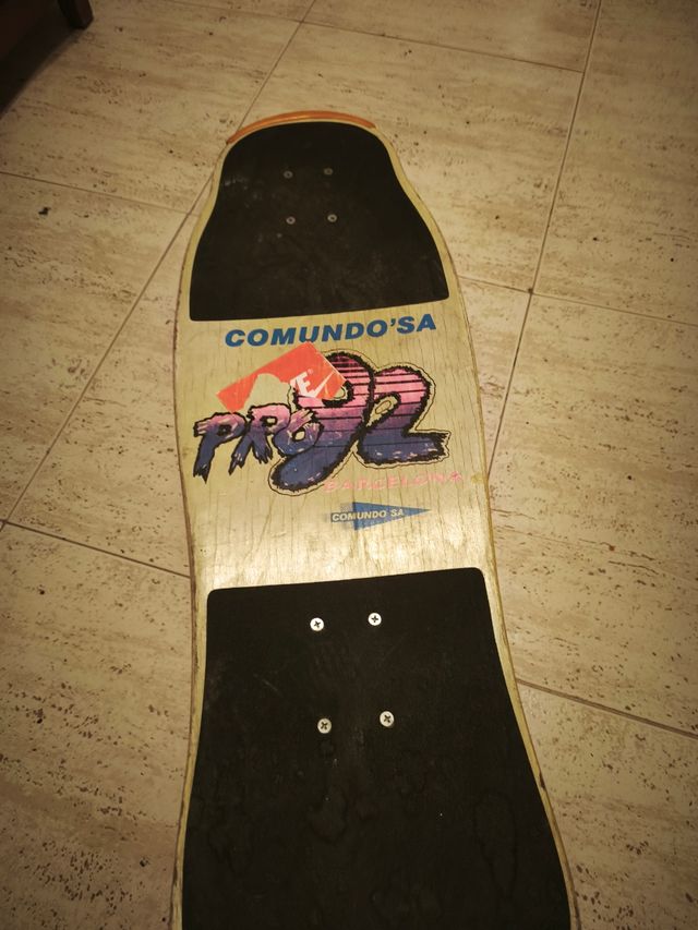 Skate vintage años 90