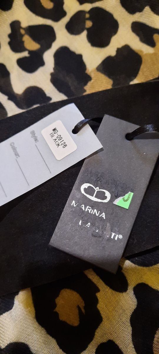 Cintura alta vintage Marina Galanti nuova