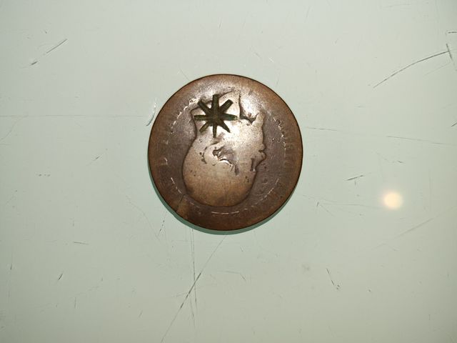 Moneda Vitorio Emanuele Italia 