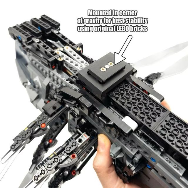 Peana lego Ornitoptero Dune