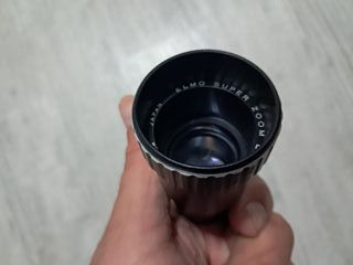 Lente Objetivo-ELMO-para proyector Super 8mm