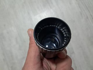 Lente Objetivo-ELMO-para proyector Super 8mm