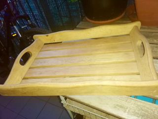 Vassoio in legno