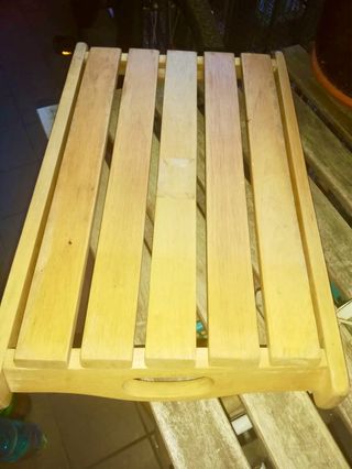 Vassoio in legno