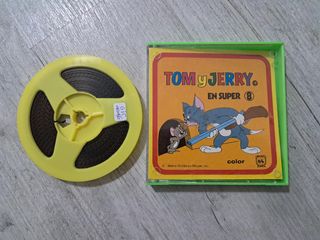 TOM Y JERRY-ESCAPADITA-CORTO SUPER 8MM