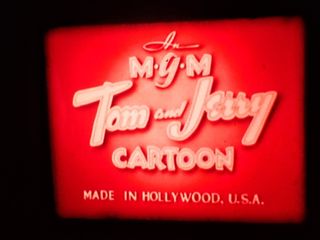 TOM Y JERRY-ESCAPADITA-CORTO SUPER 8MM