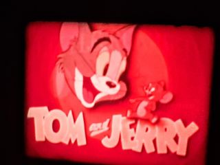 TOM Y JERRY-ESCAPADITA-CORTO SUPER 8MM