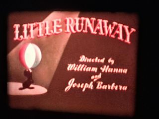 TOM Y JERRY-ESCAPADITA-CORTO SUPER 8MM